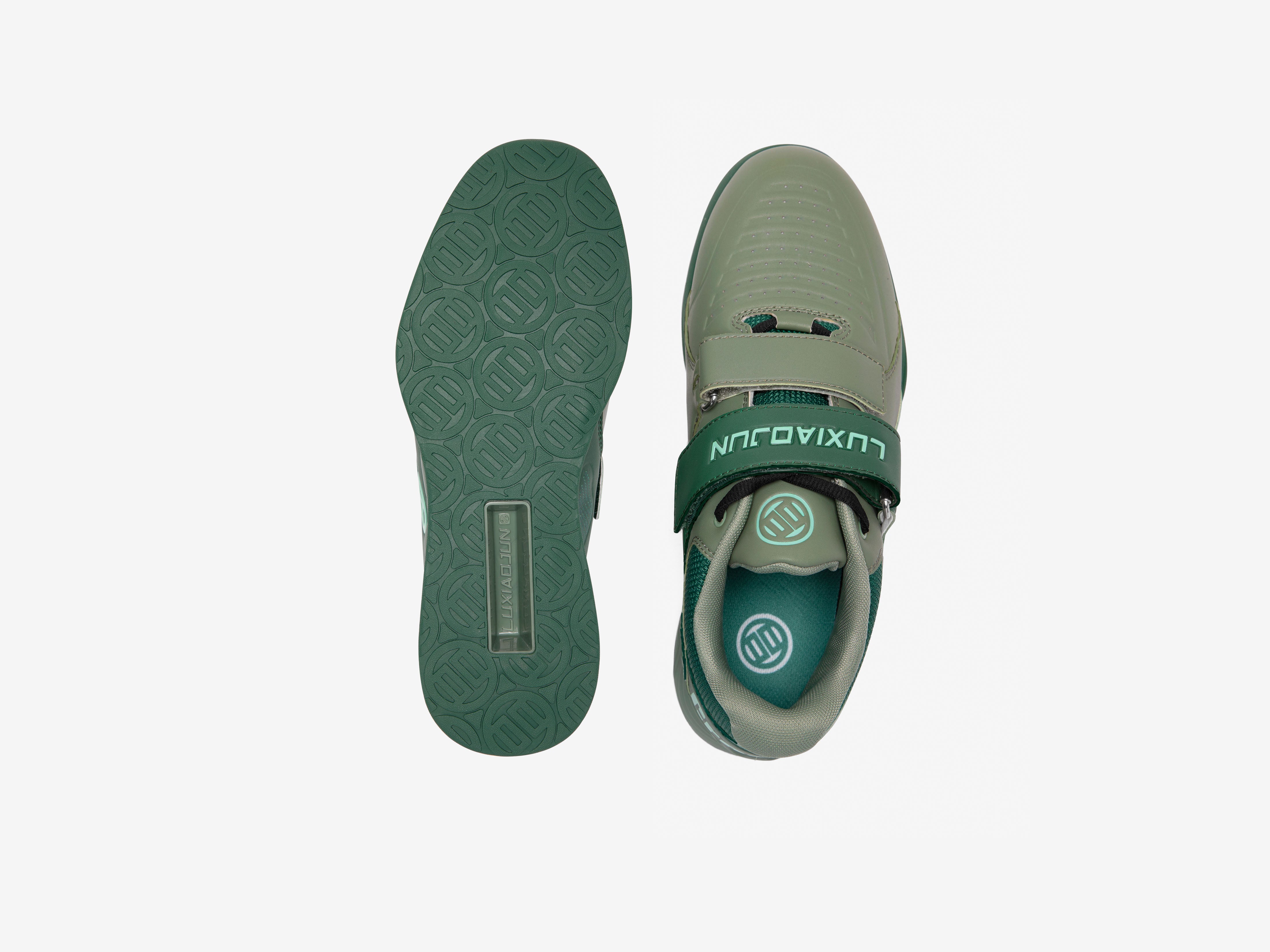 ウエイトトレーニング OptimumNutritionTrueStrengthZip-UpHoodie CrossFit® PowerPro Weightlifting Shoes by LU (Ranger Green