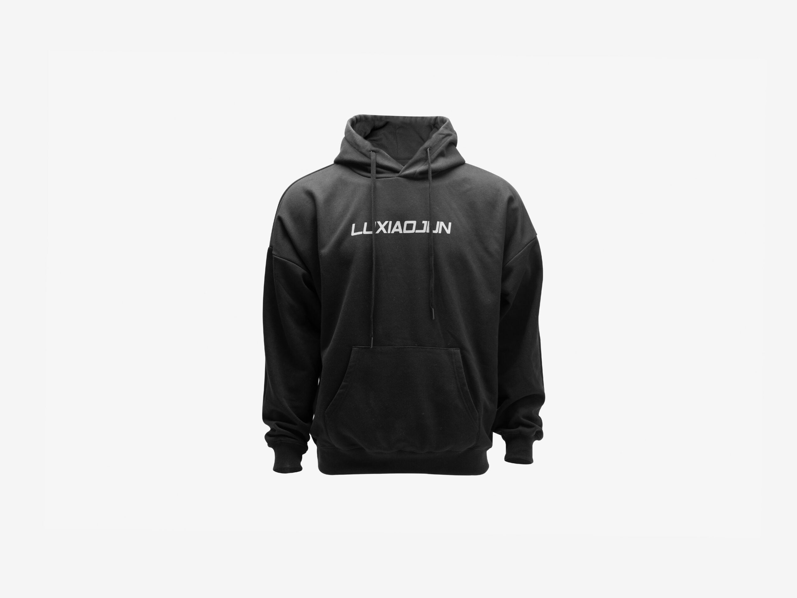 Ennoy CPN HOODIE SET UP BLACK × BLACK ah2ezblackhoodiefront.png?v=