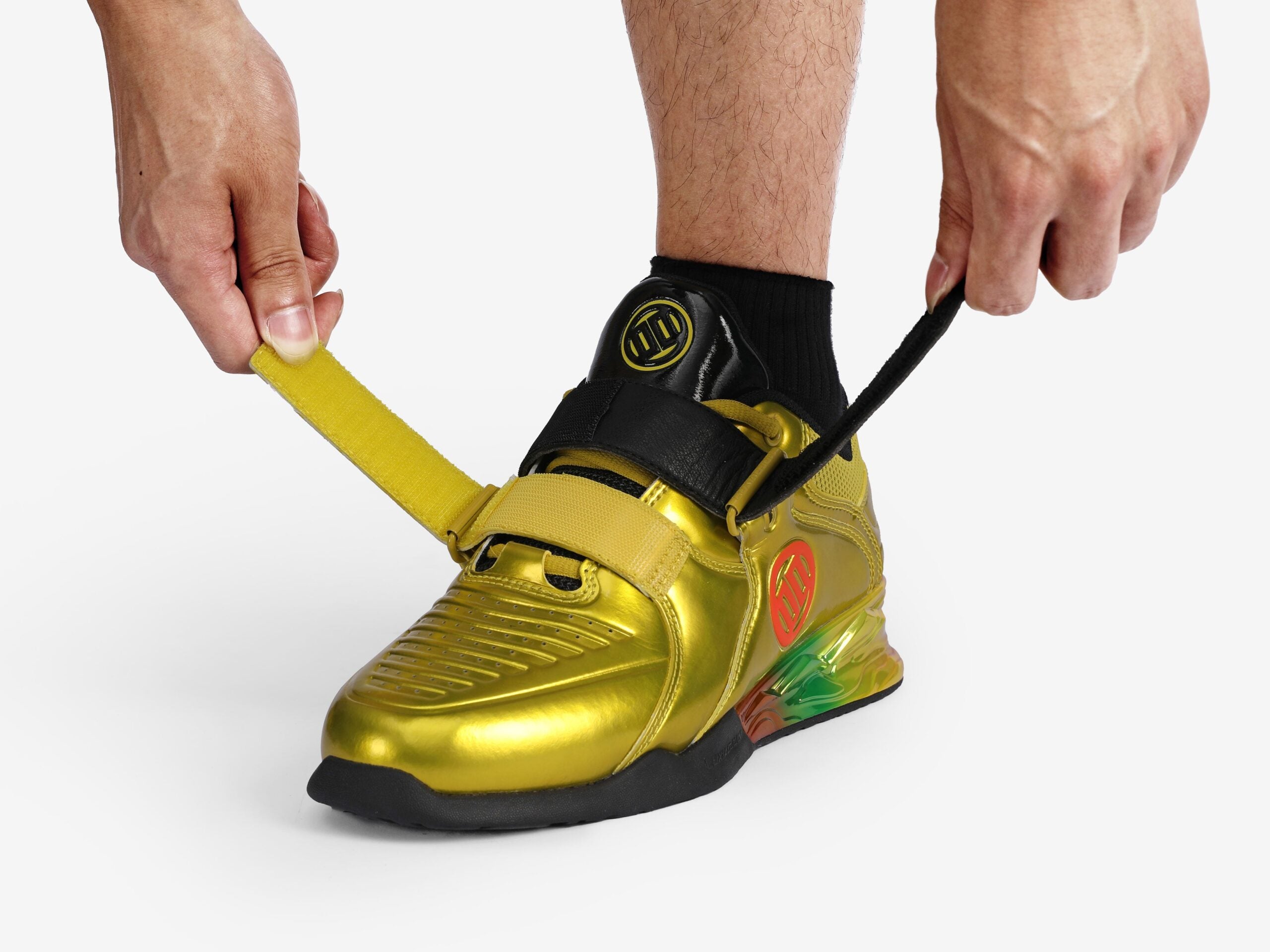 LUXIAOJUN Weightlifting Shoes Golden - LUXIAOJUN EU Shop