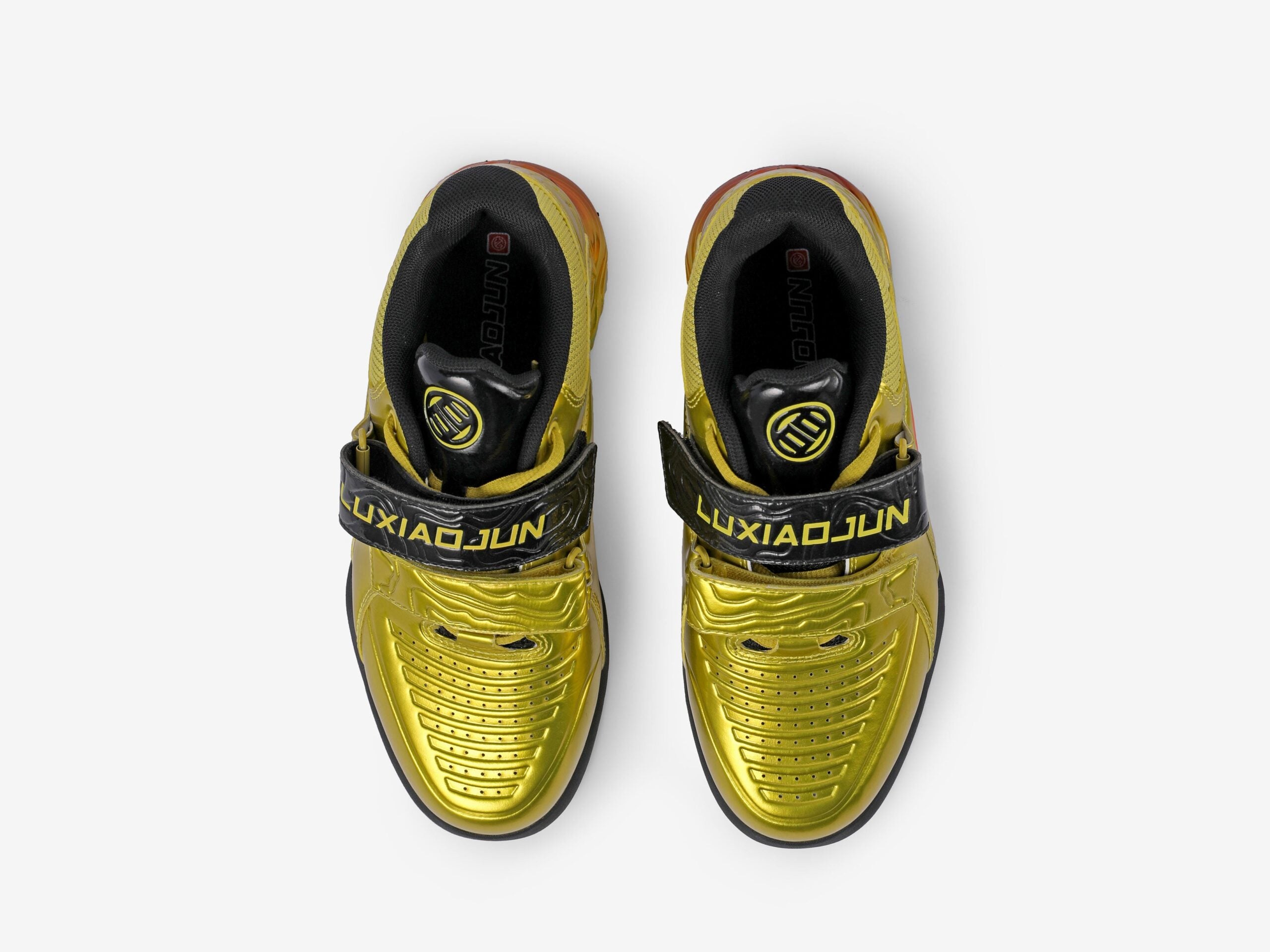 LUXIAOJUN Champion PowerPro Weightlifting Shoes (Golden)