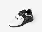 LUXIAOJUN PowerPro | Weightlifting Shoes (Panda) Left top view with logo