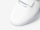 LUXIAOJUN PowerPro | Weightlifting Shoes (White) - Zoomed in front