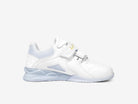 LUXIAOJUN PowerPro | Weightlifting Shoes (White)- Left no logo side