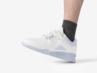 LUXIAOJUN PowerPro | Weightlifting Shoes (White) Walking model image from side
