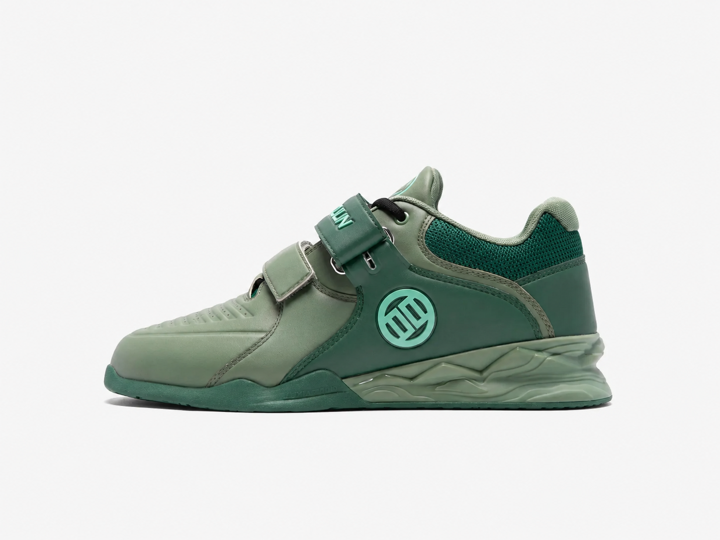 LUXIAOJUN PowerPro Weightlifting Shoes (Ranger Green)