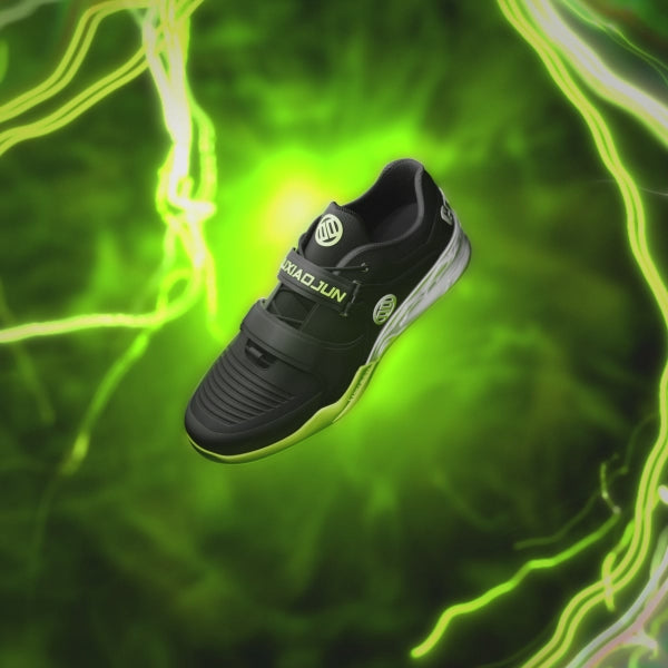 CrossFit® PowerPro Weightlifting Shoes by LU (Pukie Green) – LUXIAOJUN